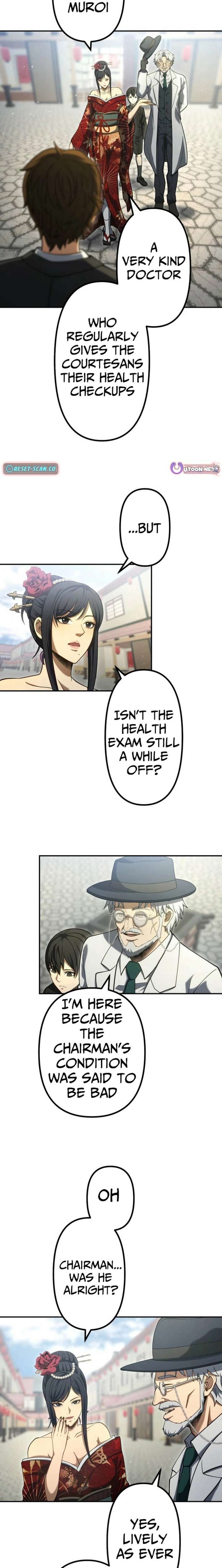 Mr. War: The Ultimate Ex-Soldier Chapter 36 - Page 12