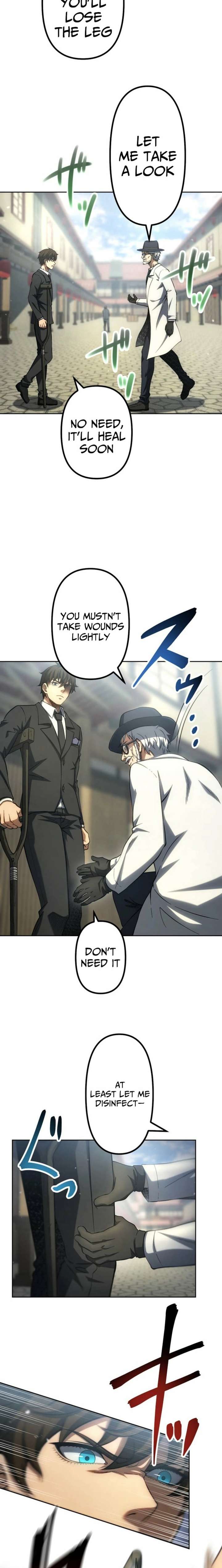 Mr. War: The Ultimate Ex-Soldier Chapter 36 - Page 14