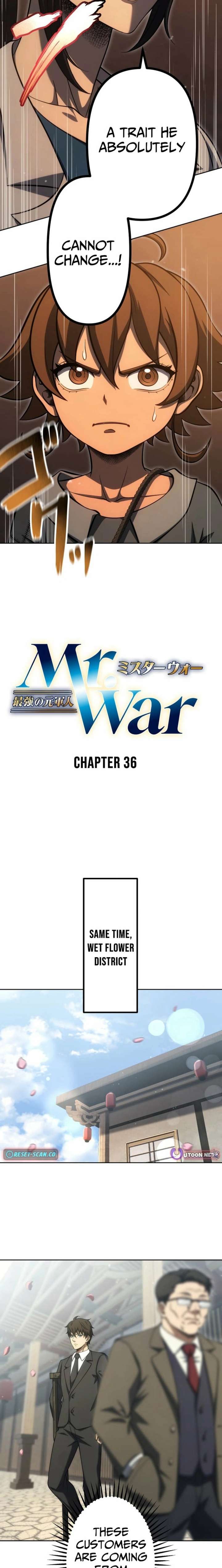 Mr. War: The Ultimate Ex-Soldier Chapter 36 - Page 2