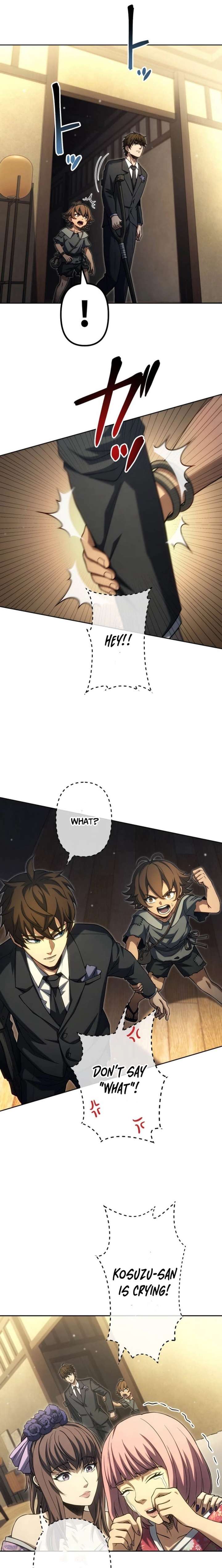 Mr. War: The Ultimate Ex-Soldier Chapter 38 - Page 3