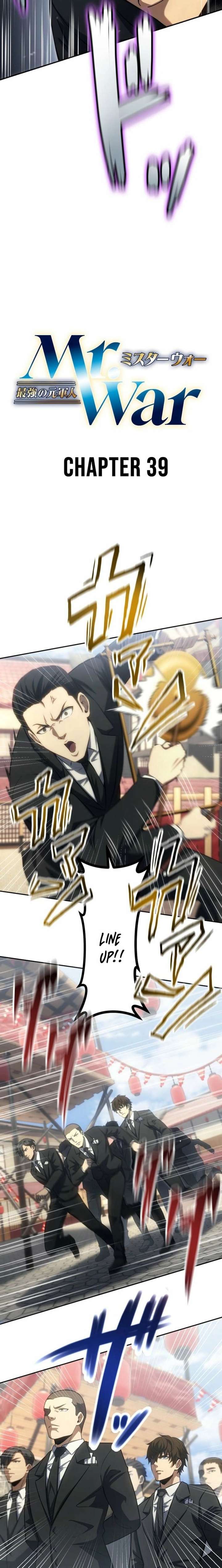 Mr. War: The Ultimate Ex-Soldier Chapter 39 - Page 3