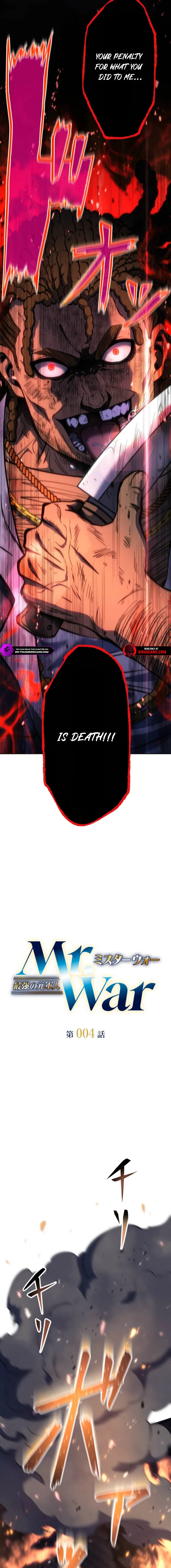 Mr. War: The Ultimate Ex-Soldier Chapter 4 - Page 2