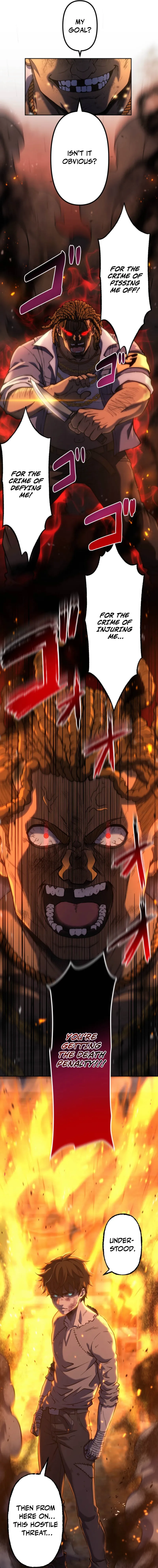 Mr. War: The Ultimate Ex-Soldier Chapter 4 - Page 8