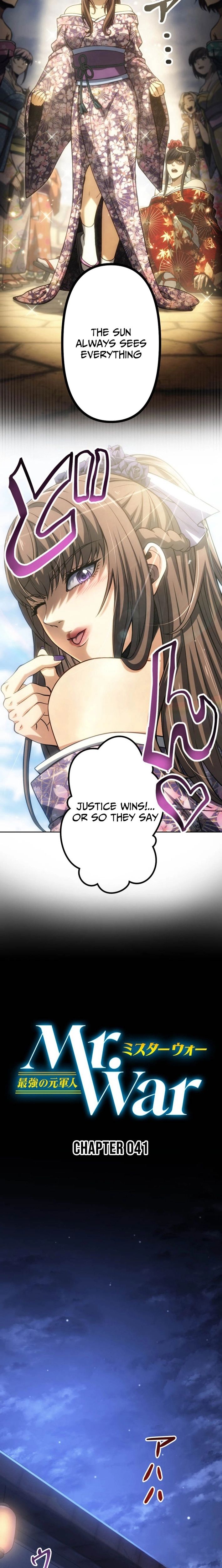 Mr. War: The Ultimate Ex-Soldier Chapter 41 - Page 2