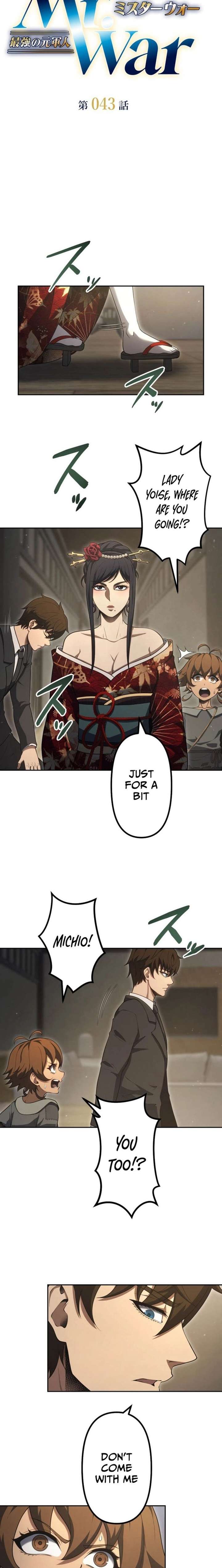 Mr. War: The Ultimate Ex-Soldier Chapter 43 - Page 3