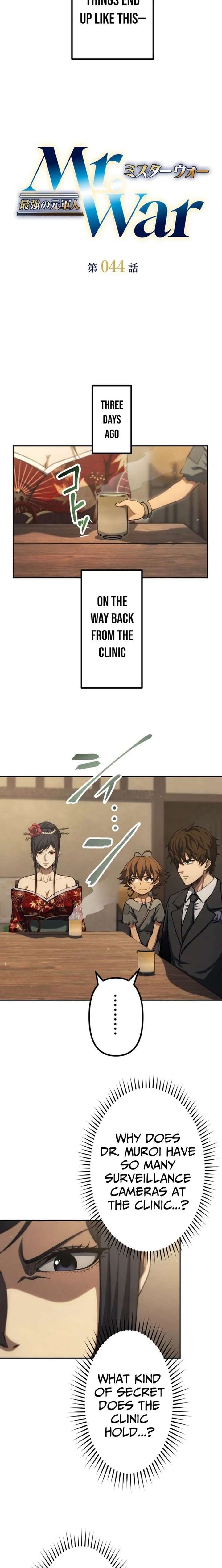 Mr. War: The Ultimate Ex-Soldier Chapter 44 - Page 3