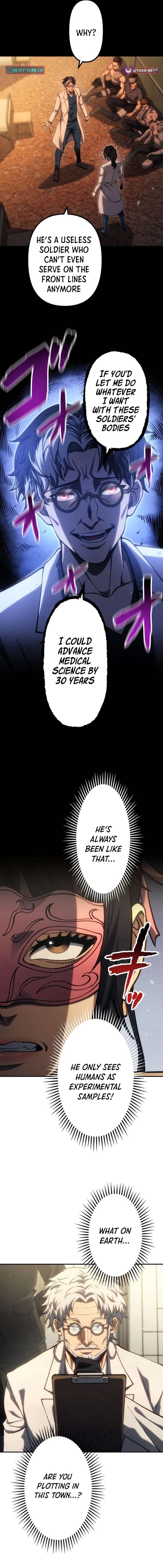 Mr. War: The Ultimate Ex-Soldier Chapter 45 - Page 8