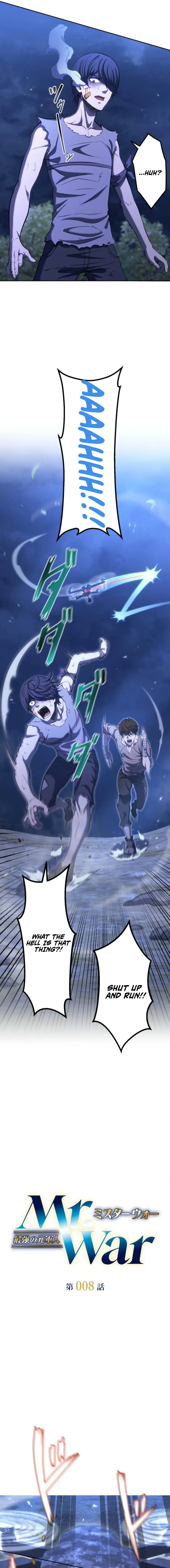 Mr. War: The Ultimate Ex-Soldier Chapter 8 - Page 3