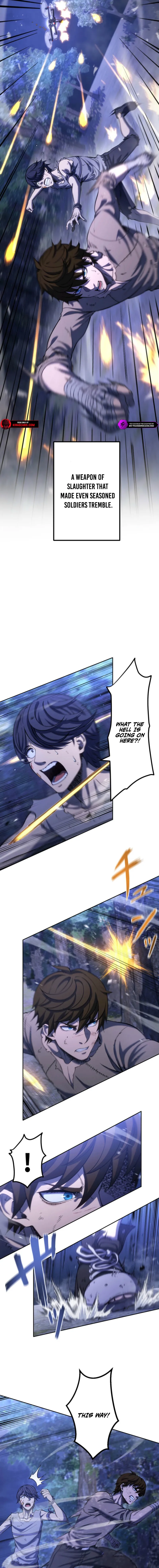 Mr. War: The Ultimate Ex-Soldier Chapter 8 - Page 6