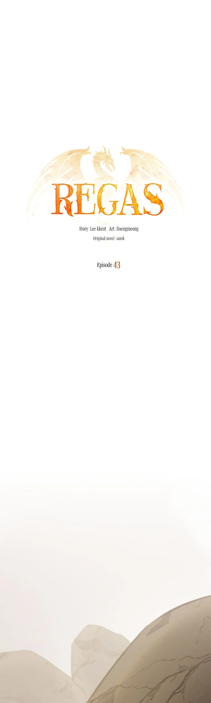 Regas Chapter 43 - Page 1