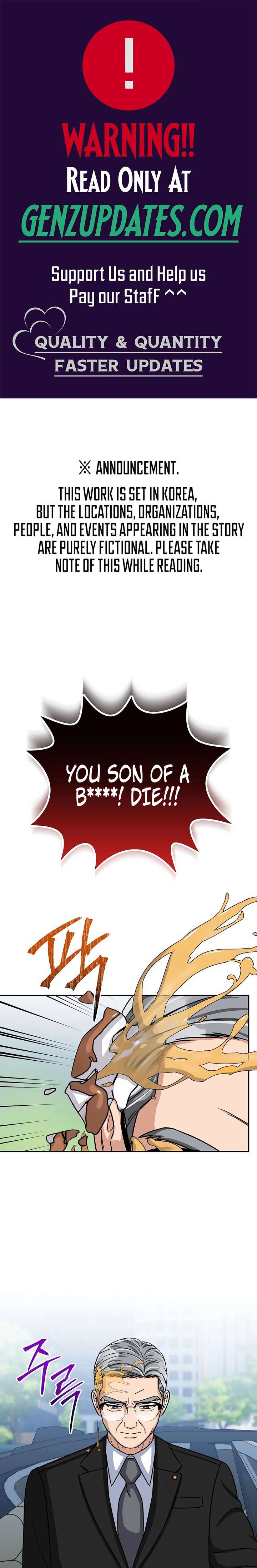 May the Congressman Protect You Chapter 1 - Page 1