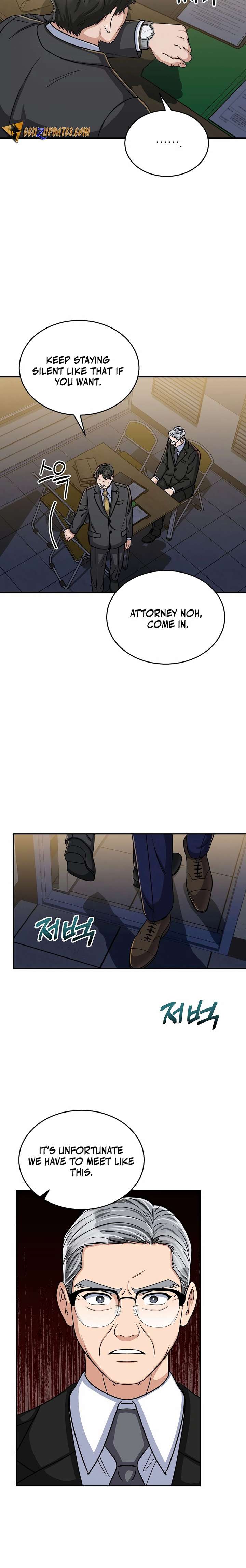 May the Congressman Protect You Chapter 1 - Page 10