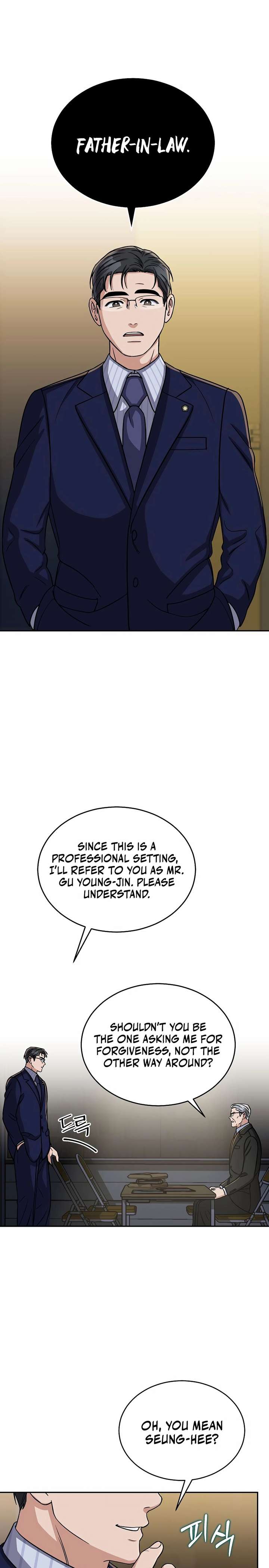 May the Congressman Protect You Chapter 1 - Page 11