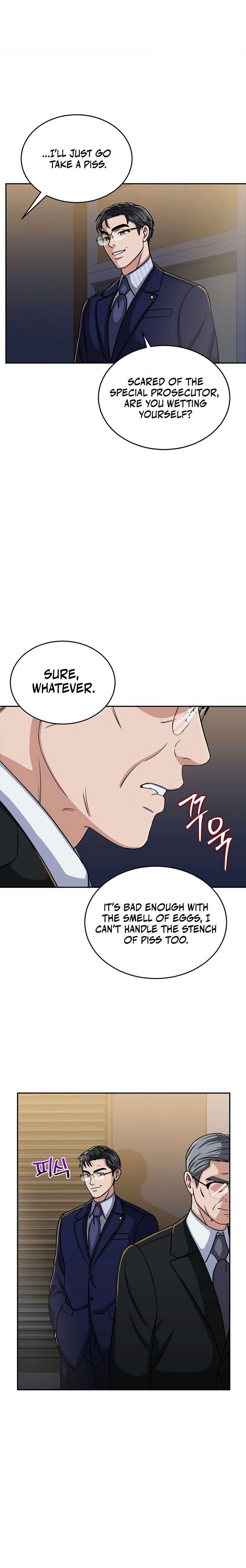 May the Congressman Protect You Chapter 1 - Page 18