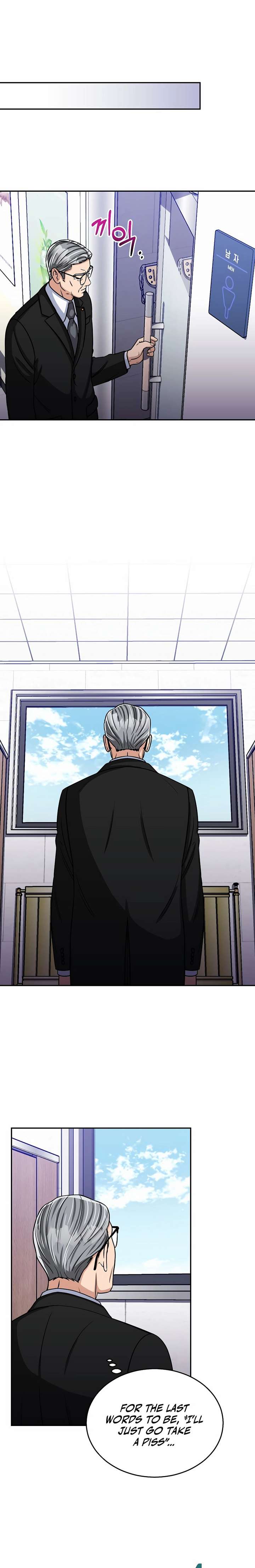 May the Congressman Protect You Chapter 1 - Page 19