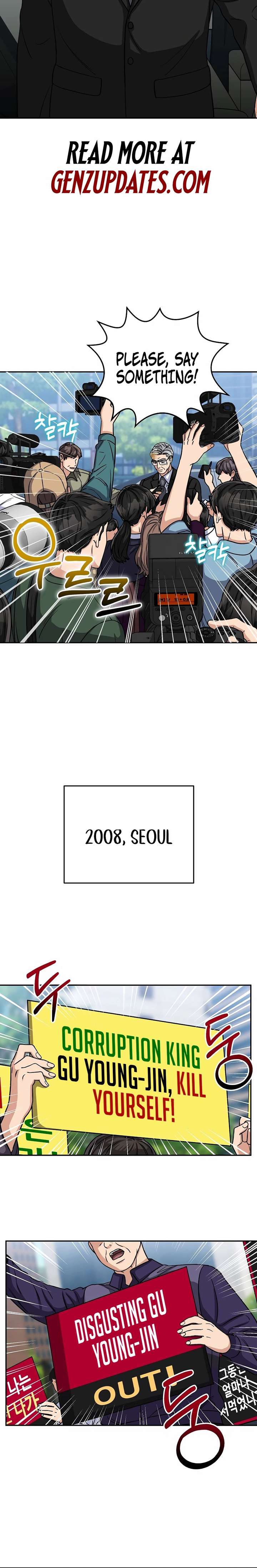 May the Congressman Protect You Chapter 1 - Page 2