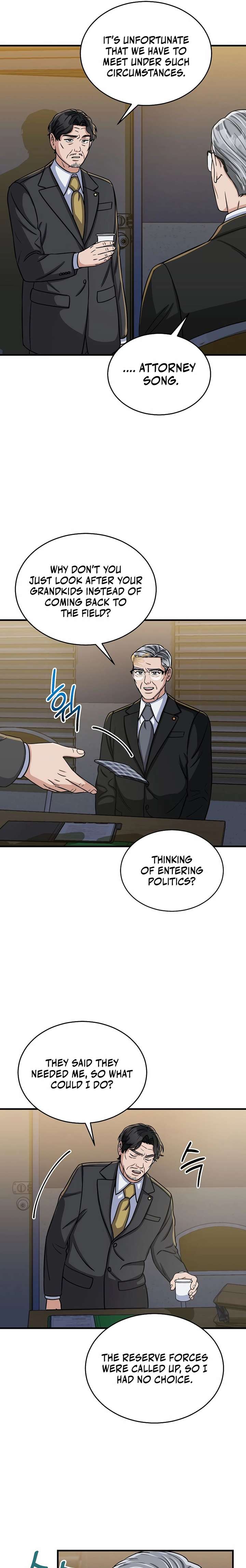 May the Congressman Protect You Chapter 1 - Page 5