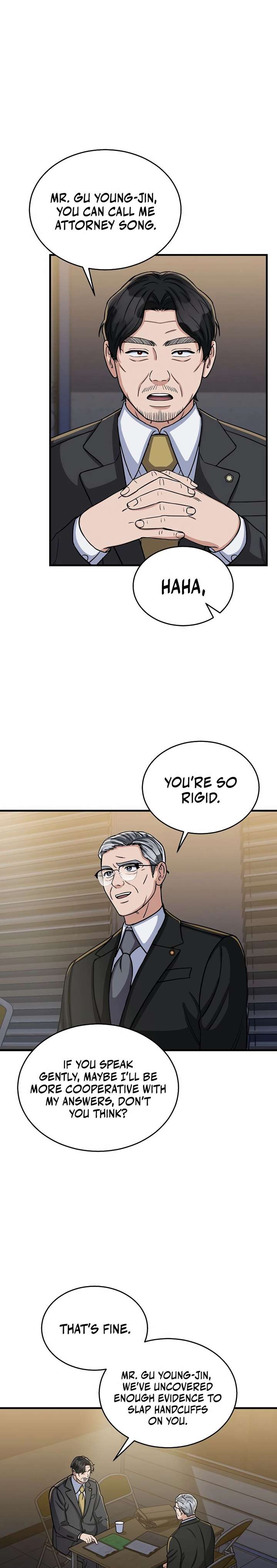 May the Congressman Protect You Chapter 1 - Page 7