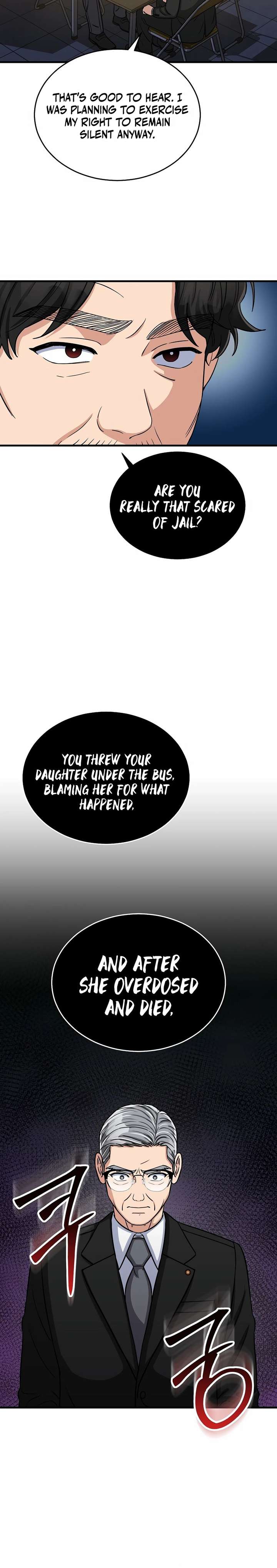 May the Congressman Protect You Chapter 1 - Page 8