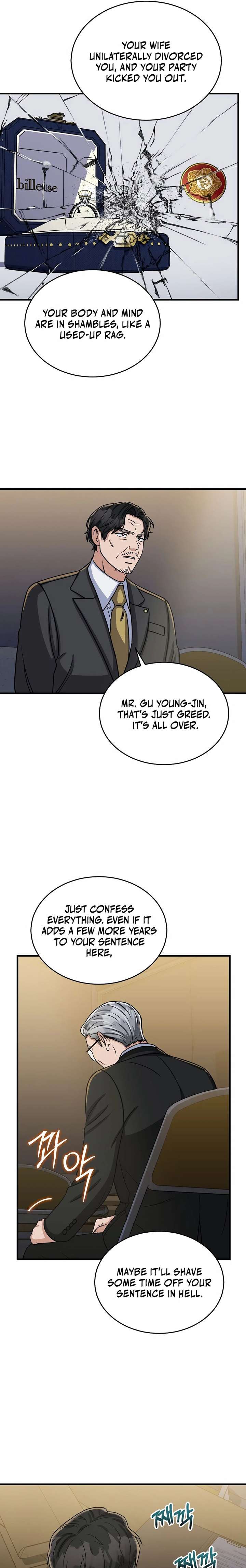 May the Congressman Protect You Chapter 1 - Page 9