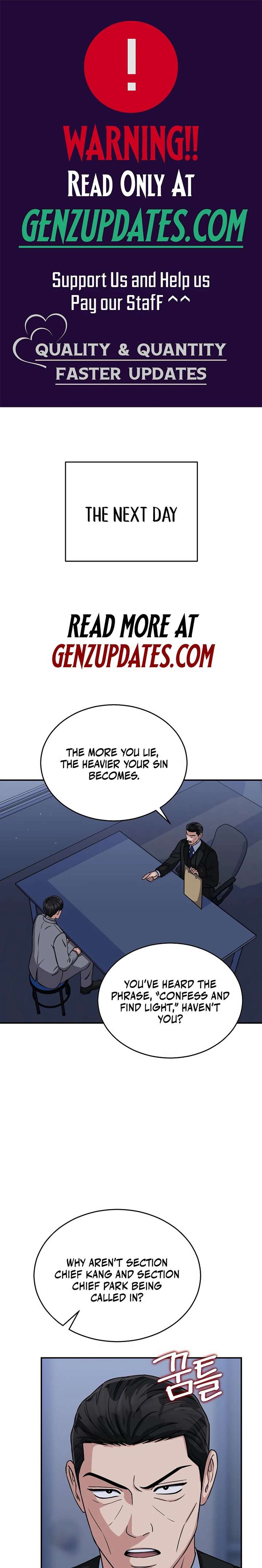 May the Congressman Protect You Chapter 10 - Page 1