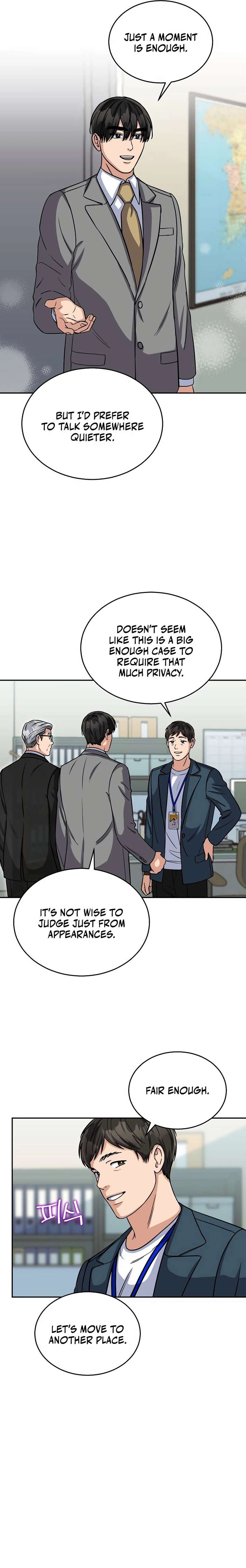 May the Congressman Protect You Chapter 10 - Page 11