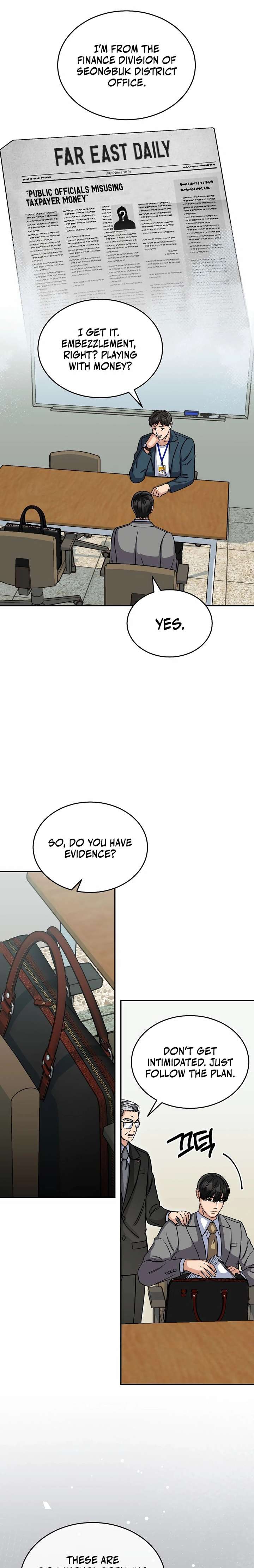 May the Congressman Protect You Chapter 10 - Page 13