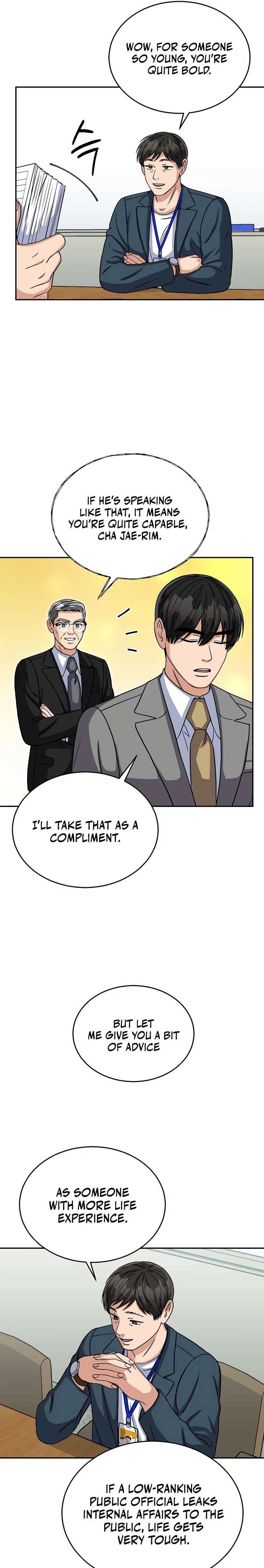 May the Congressman Protect You Chapter 10 - Page 15