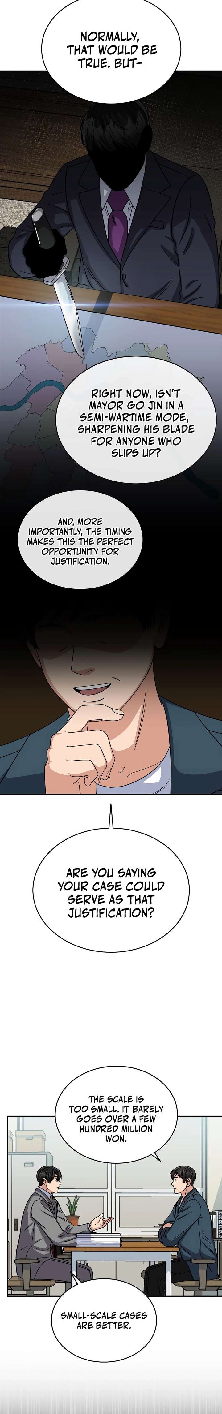 May the Congressman Protect You Chapter 10 - Page 18