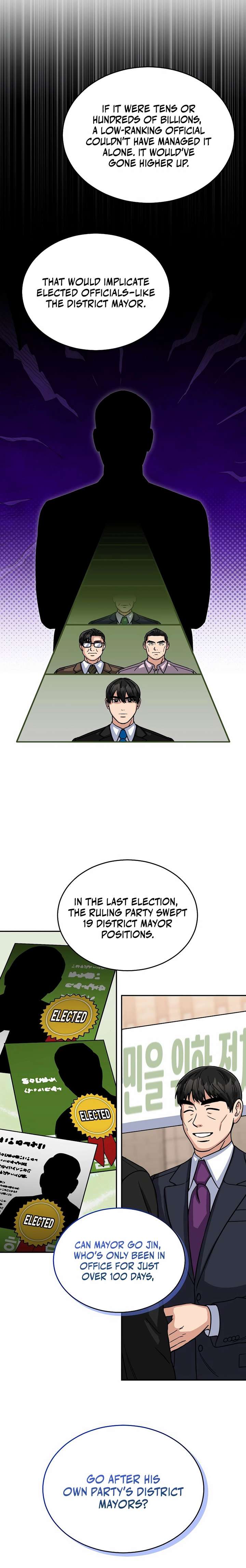 May the Congressman Protect You Chapter 10 - Page 19