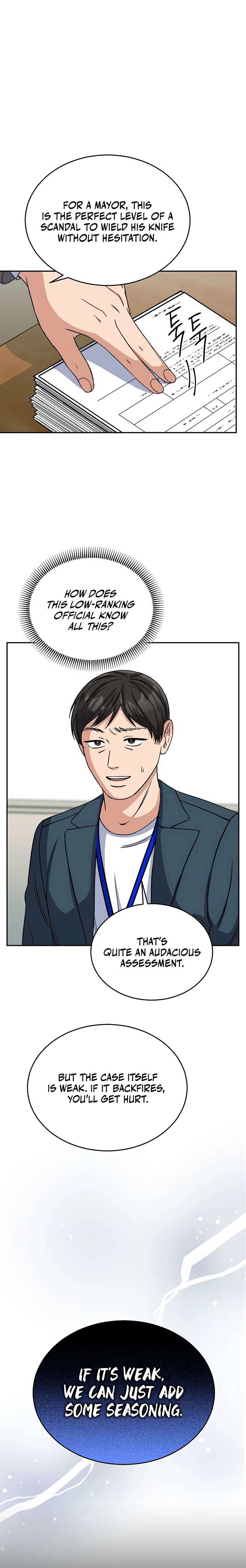 May the Congressman Protect You Chapter 10 - Page 20