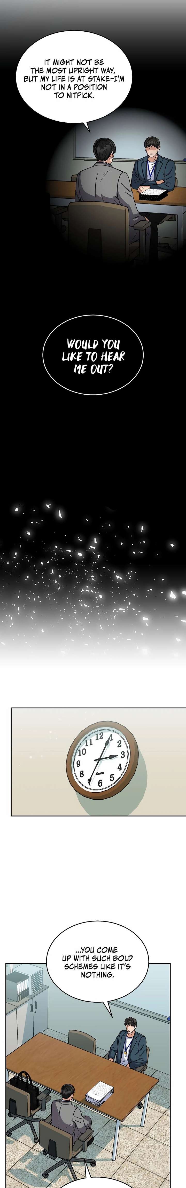 May the Congressman Protect You Chapter 10 - Page 21