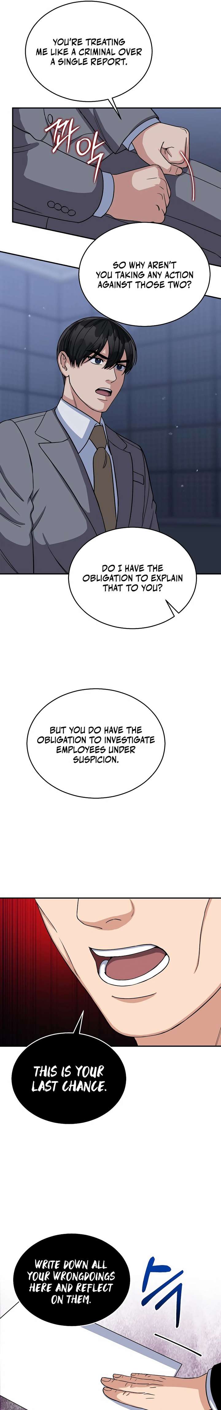 May the Congressman Protect You Chapter 10 - Page 3