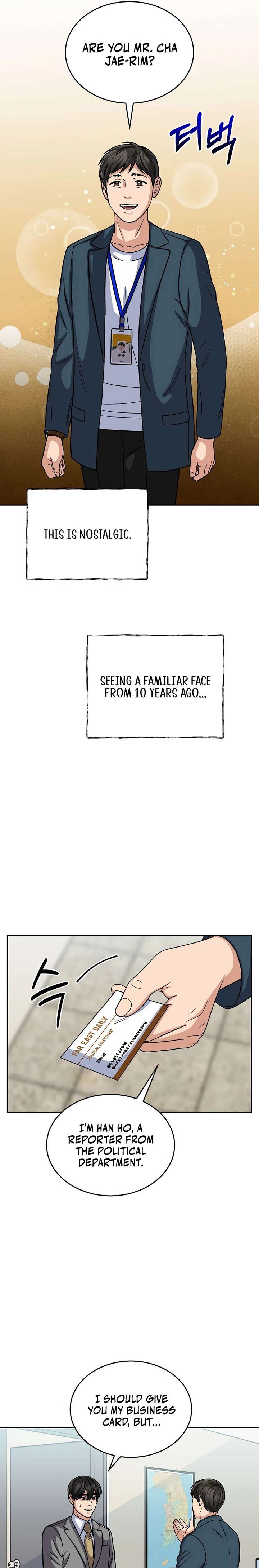 May the Congressman Protect You Chapter 10 - Page 9