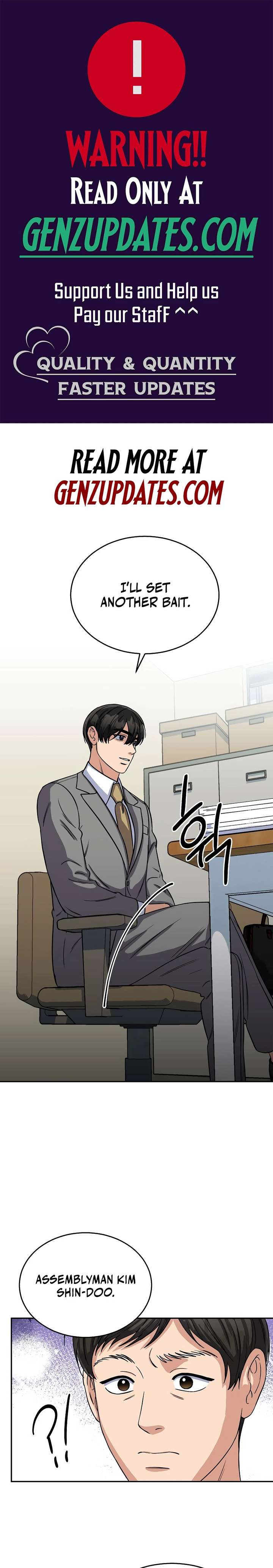 May the Congressman Protect You Chapter 11 - Page 1