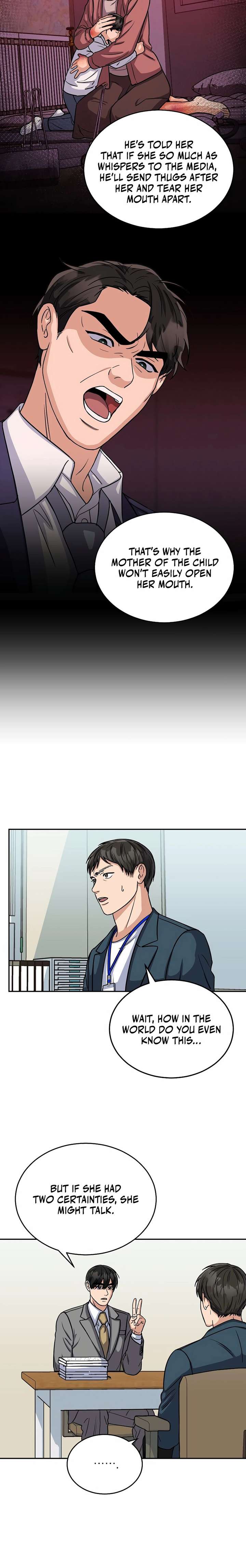 May the Congressman Protect You Chapter 11 - Page 10