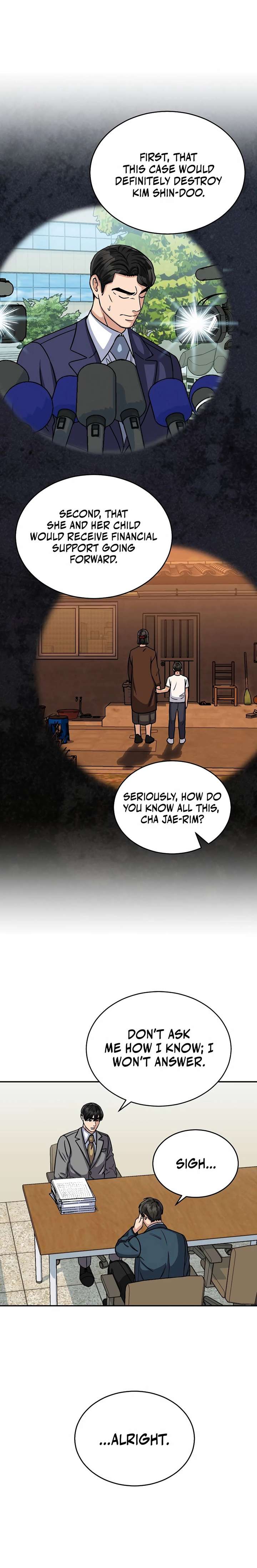 May the Congressman Protect You Chapter 11 - Page 11