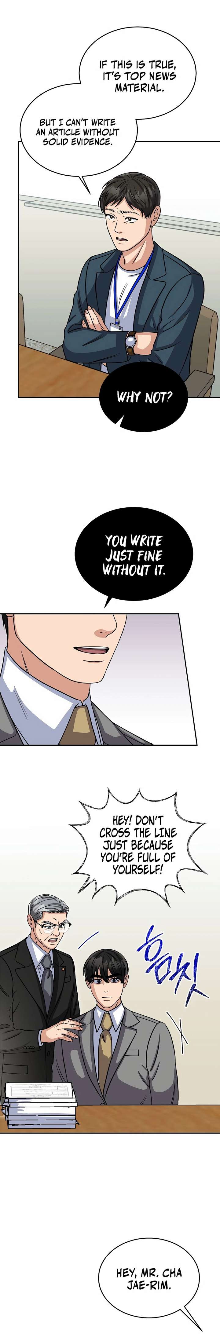 May the Congressman Protect You Chapter 11 - Page 12