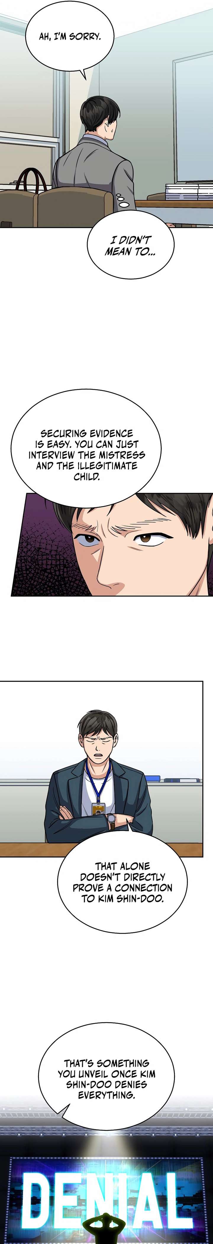 May the Congressman Protect You Chapter 11 - Page 13