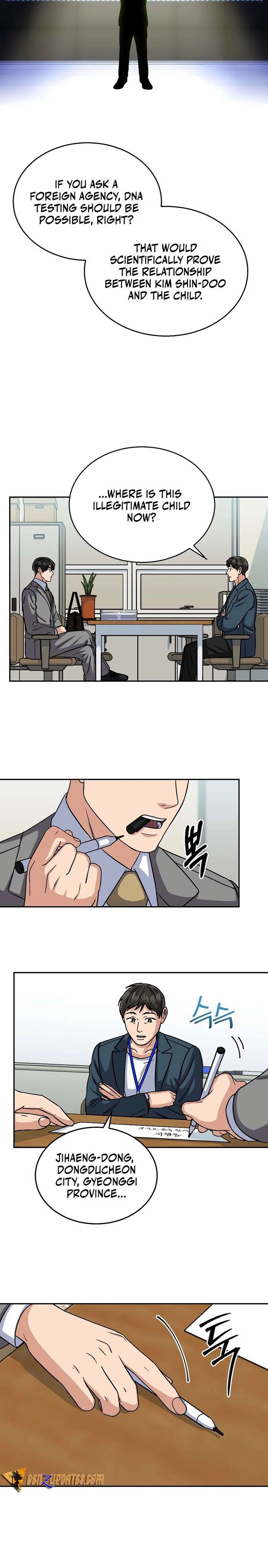 May the Congressman Protect You Chapter 11 - Page 14