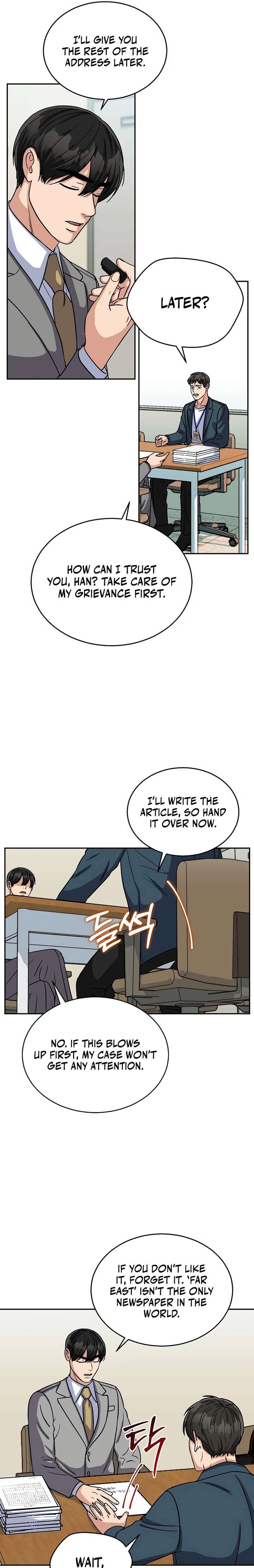 May the Congressman Protect You Chapter 11 - Page 15