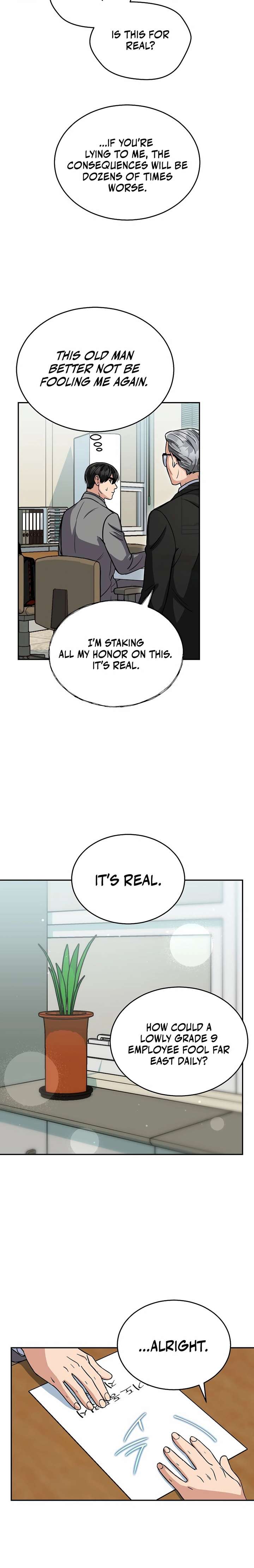 May the Congressman Protect You Chapter 11 - Page 16