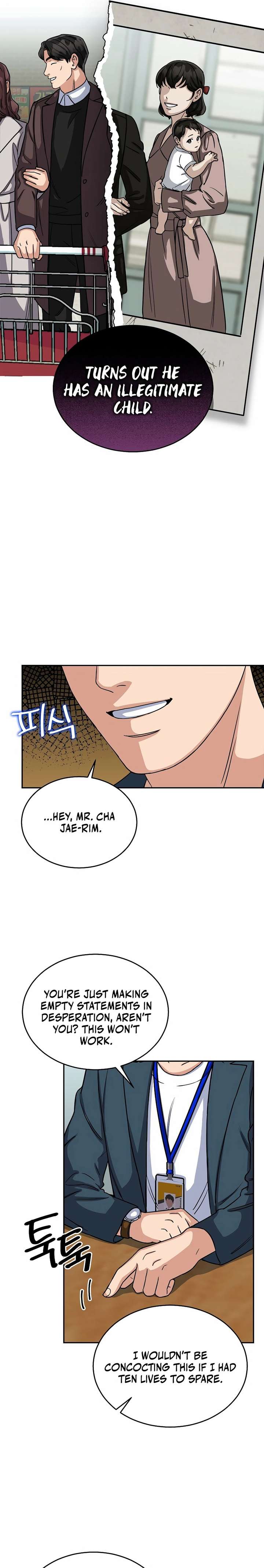 May the Congressman Protect You Chapter 11 - Page 3