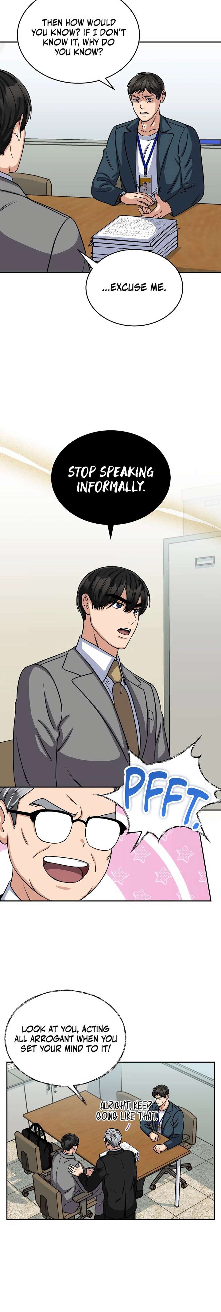 May the Congressman Protect You Chapter 11 - Page 4