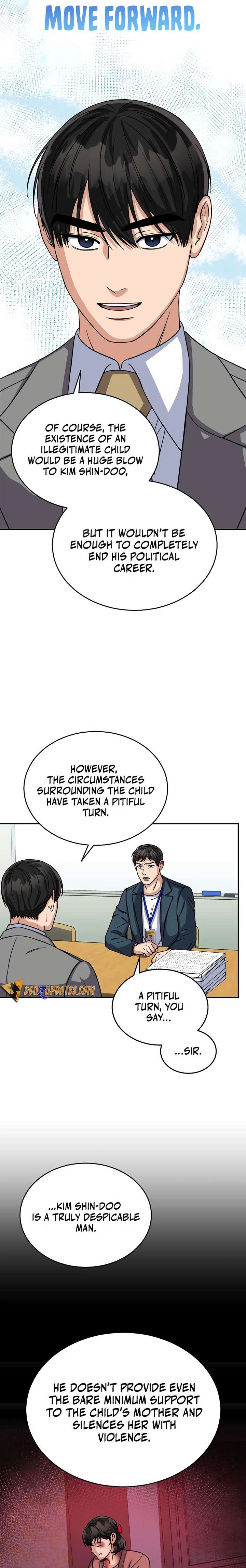 May the Congressman Protect You Chapter 11 - Page 9