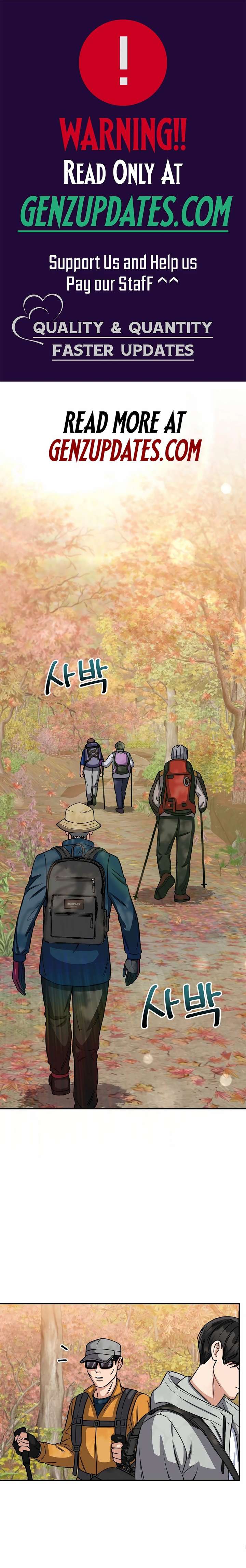 May the Congressman Protect You Chapter 12 - Page 1