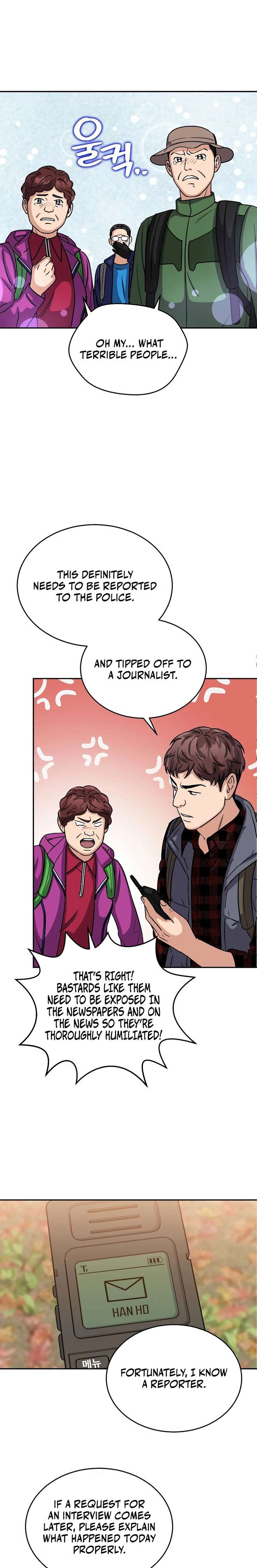 May the Congressman Protect You Chapter 12 - Page 11