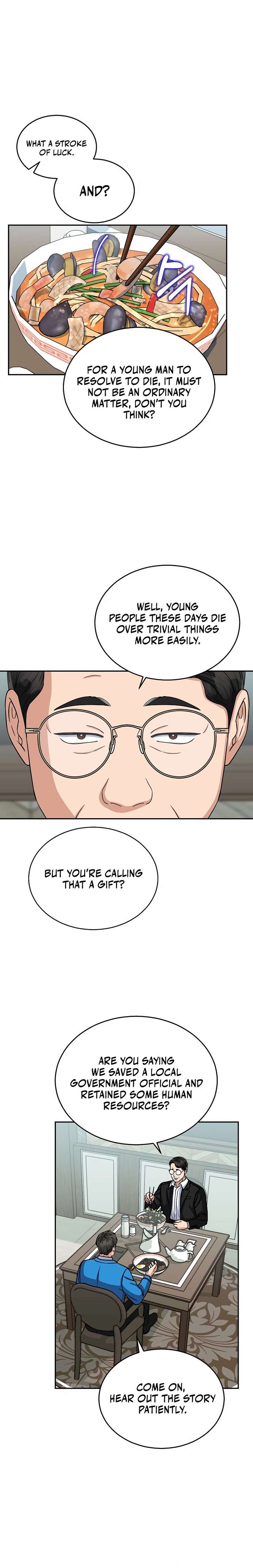 May the Congressman Protect You Chapter 12 - Page 14