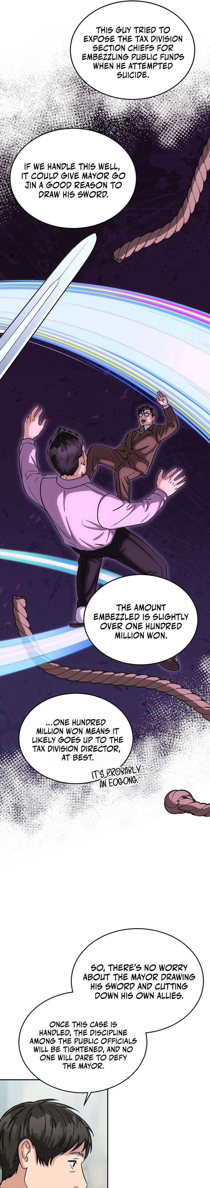 May the Congressman Protect You Chapter 12 - Page 15