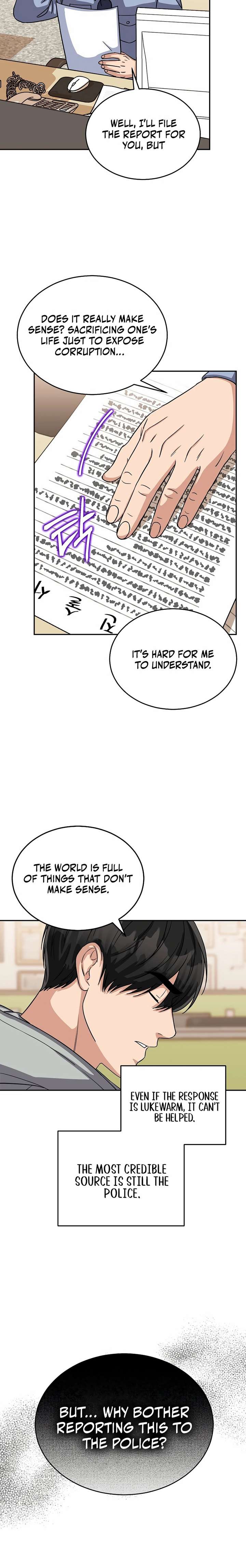 May the Congressman Protect You Chapter 12 - Page 18